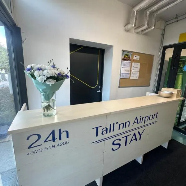 Tallinn Airport Stay, hotel in Tallinn