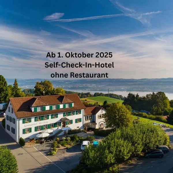 Hotel Wassberg, hotel in Forch