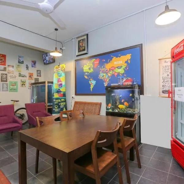 Bed Station Guest House, hotel v destinaci Tanah Rata