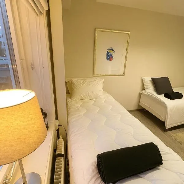 The Cozy Oslo Stay, hotel v Oslu