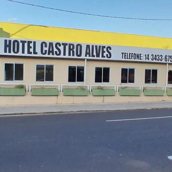 Hotel Castro Alves Centro, hotel in Marília