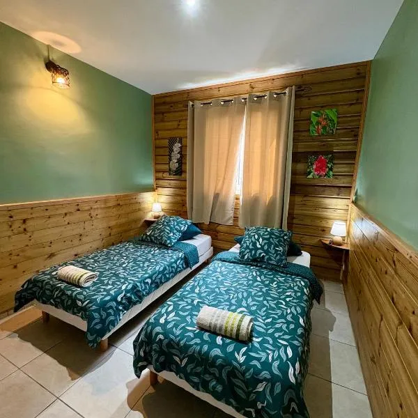 Gite Hydrangea 974 Les chambres, hotel v destinaci La Plaine des Cafres