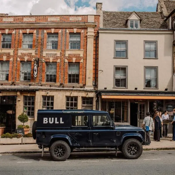 BULL Burford, hotel em Burford