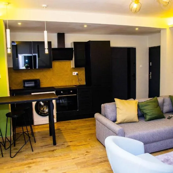 PLSA 1bedrooms at airport city, hotel v destinácii Akkra