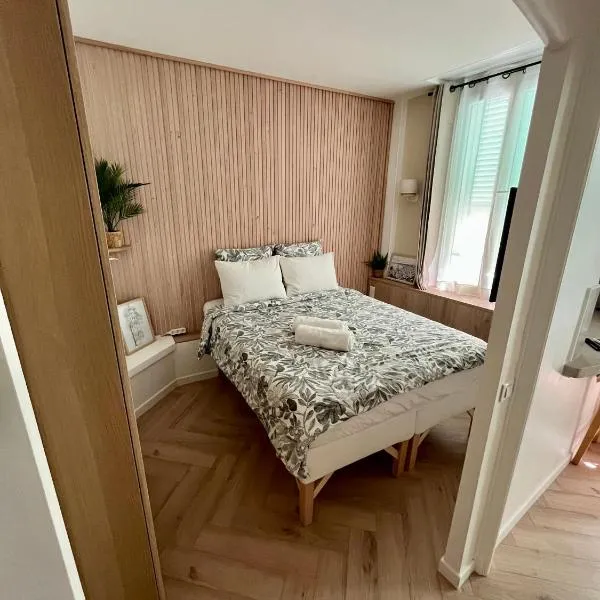 Studio Cosy et Central, Hotel in Nizza