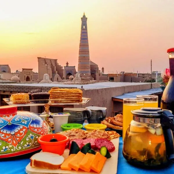 Oasis al Khiva Boutique Hotel Inside Citadel, hotel i Khiva