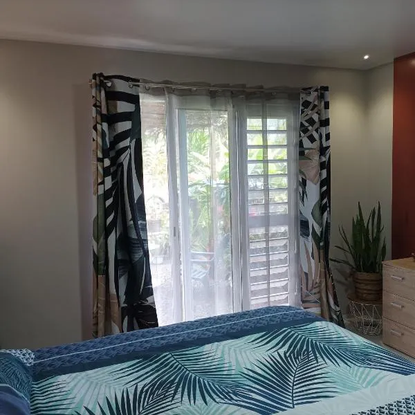 Teonetere Iti, hotel v destinaci Teahupoo