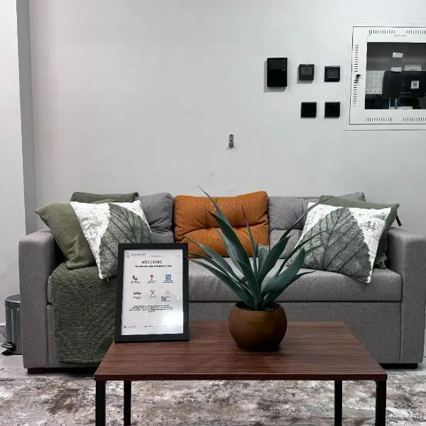 Stylish 1BR on Al Maryah Skyline view Balcony، فندق في أبوظبي