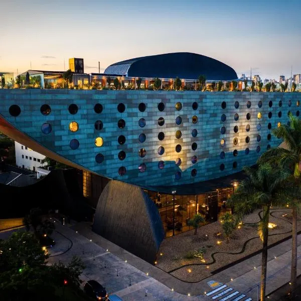 Hotel Unique, hotel em São Paulo