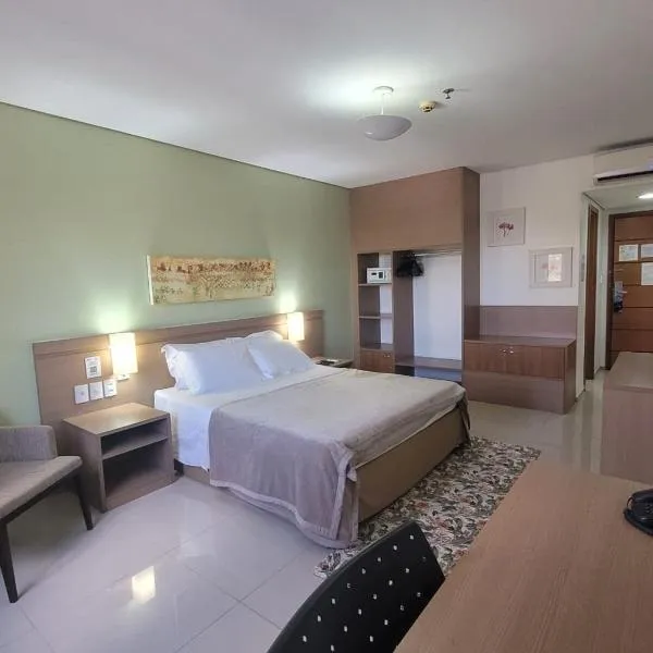 Apt premium Próx Manauara shopping Bluetree Hotel、マナウスのホテル