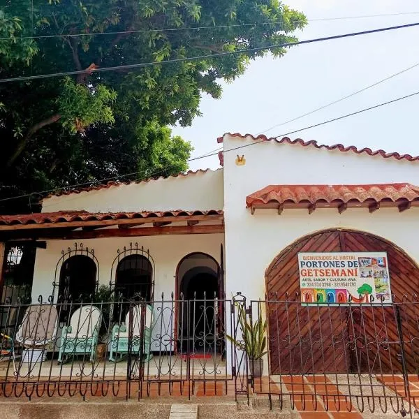 hostal portones de getsemani, hotel v mestu Cartagena de Indias