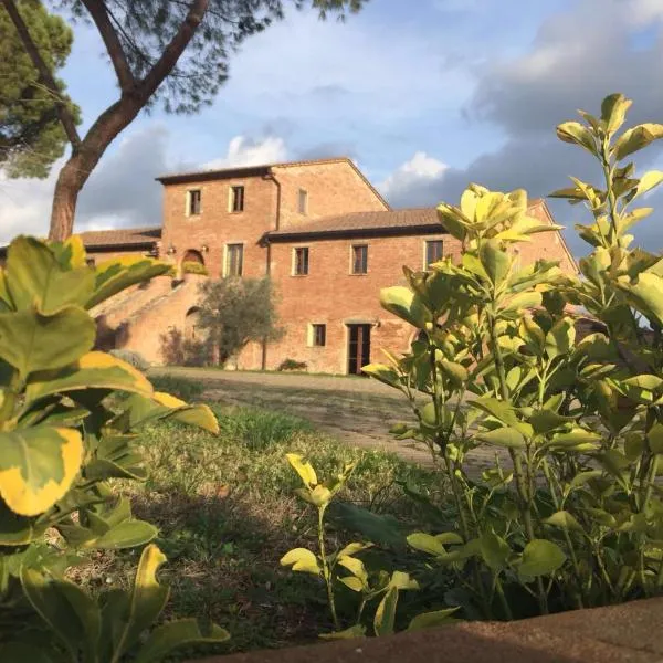 Podere La Ceppa1, hotel v destinaci Sinalunga