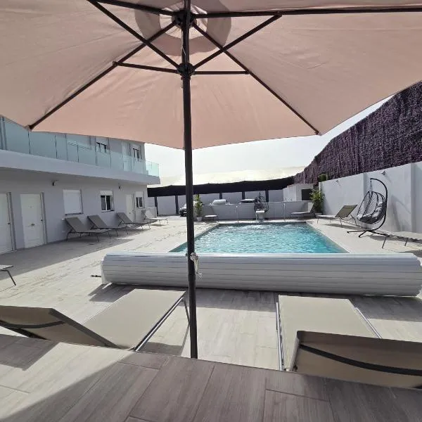 Lagoon Suits, hotel din San Borondón