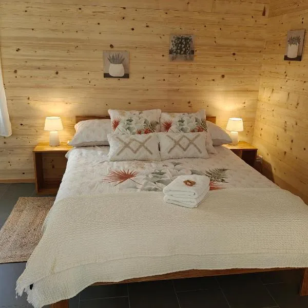 B&B Le Chalet, hotel v destinaci Les Sciernes d'Albeuve