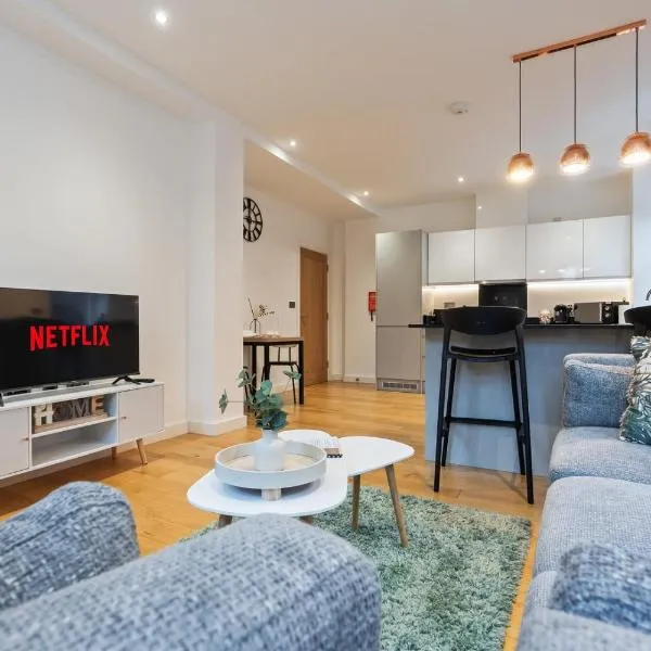 3 Bedroom Duplex Apartment in Jewellery Quarter, hotel in Birmingham