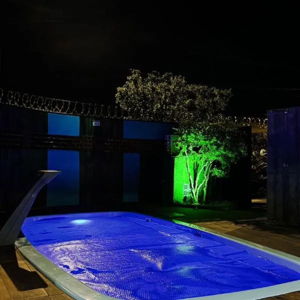 Recanto tico e teco, hotel in Olímpia