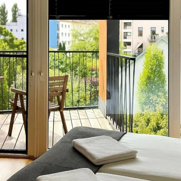 LendAddicted by BestChoice with Parking, hotel in Graz