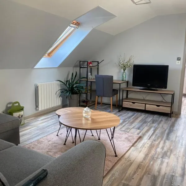 Appartement centre ville, hotel in Ussel