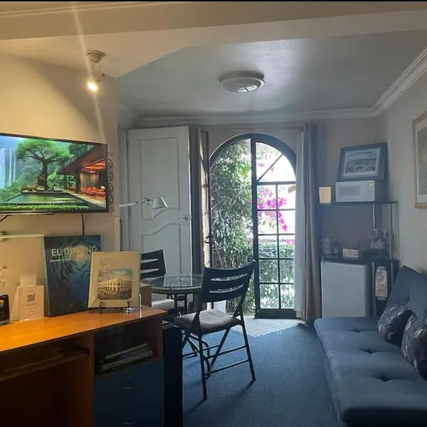 Amplia Habitación tipo Ejecutiva con baño y acceso privados, hotel in Toluca