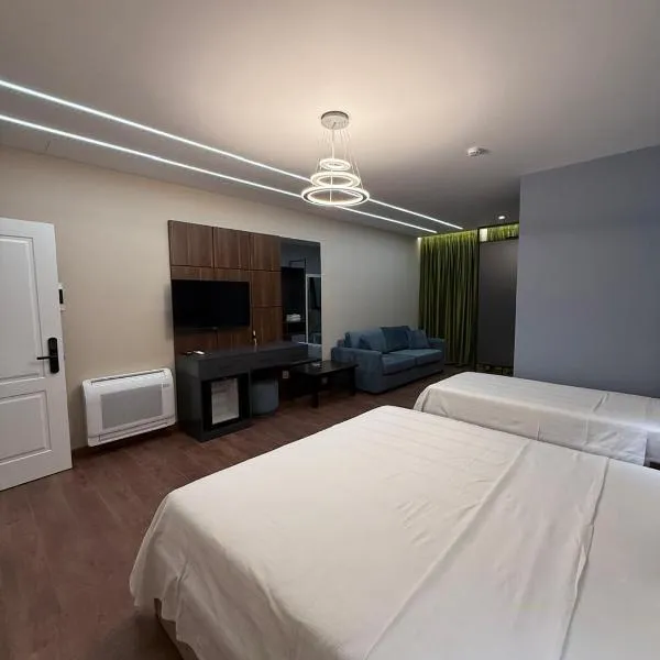 Hotel Muja, отель в городе Ринас
