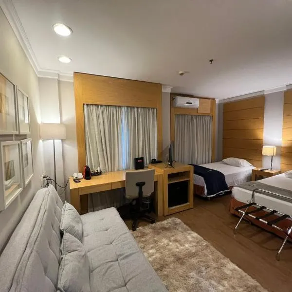 Nobre Hotel Aeroporto Congonhas UH504, hotel in Sao Paulo