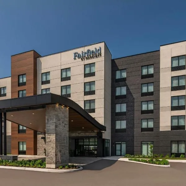 Fairfield by Marriott Inn & Suites Gravenhurst Muskoka, hotel in Gravenhurst