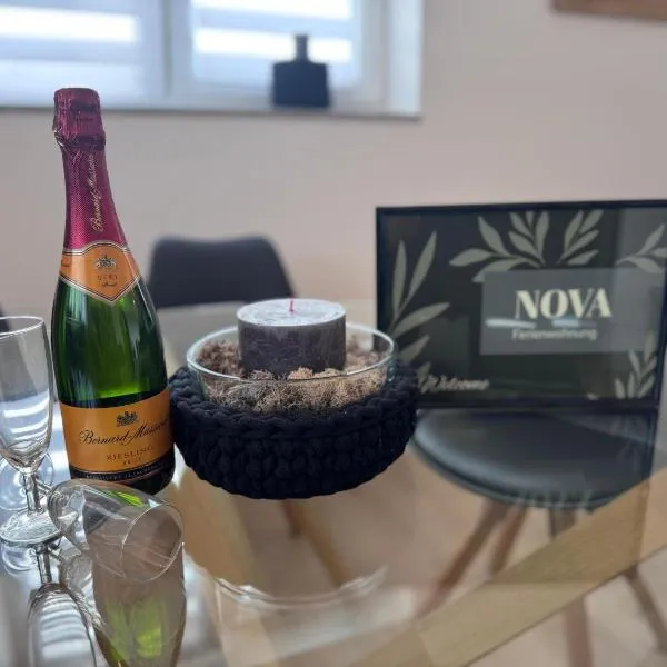 Ferienwohnung NOVA 1 Merzig - Brotdorf, hotel v destinaci Merzig