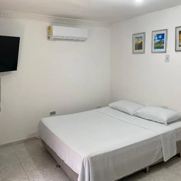 Habitación independiente cerca al aeropuerto 2, hotel in Cartagena de Indias