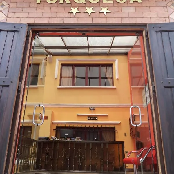 Apart Hotel Turquesa, hotel in Potosí