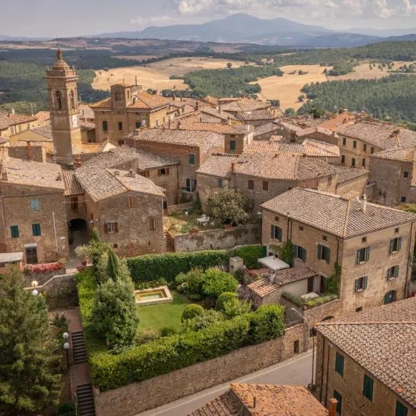 Casa Nobile - Luxury Villa in Val D'Orcia - Authentic Tuscany Living, hotel in Castelmuzio