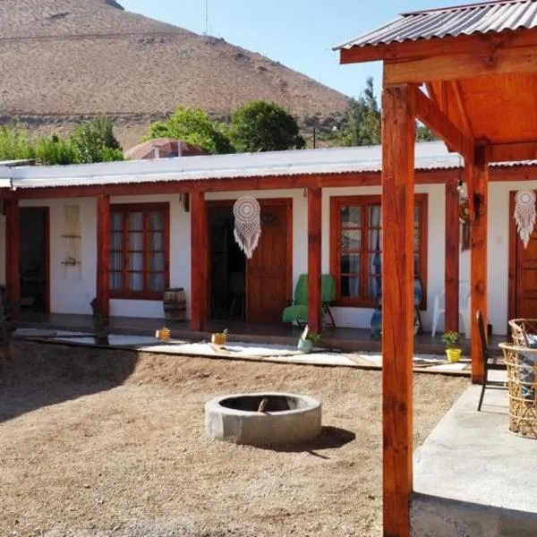 Habitación privada Pisco Elqui,位于皮斯科艾齐的酒店