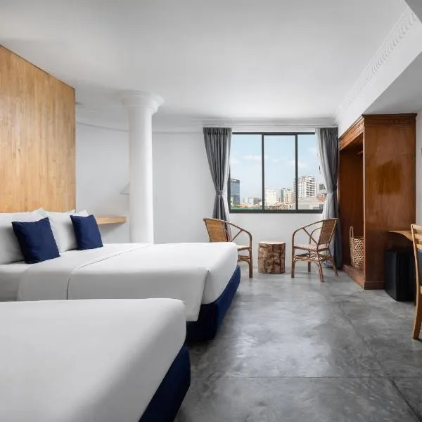 Pacific Hotel, Hotel in Phnom Penh