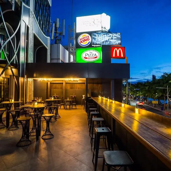 Nonze Hostel, hotel di Pattaya Pusat