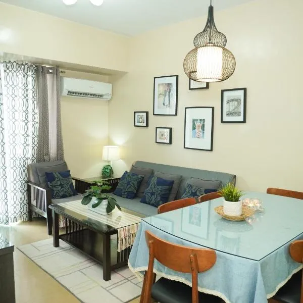 Cozy 2 Bedroom Condo with Balcony for Rent, hotel in Iloilo City