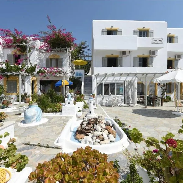 Vrohaki Studios & Rooms, ξενοδοχείο στο Πίσω Λιβάδι