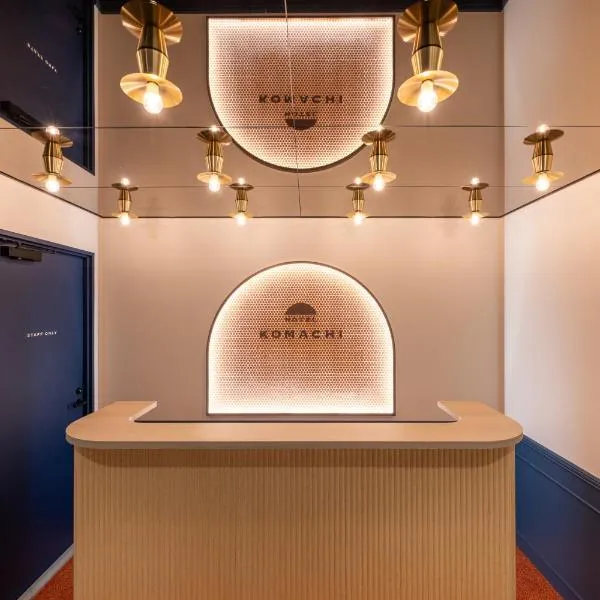 HOTEL KOMACHI TOKYO Higashi Nippori, hotel v Tokiu