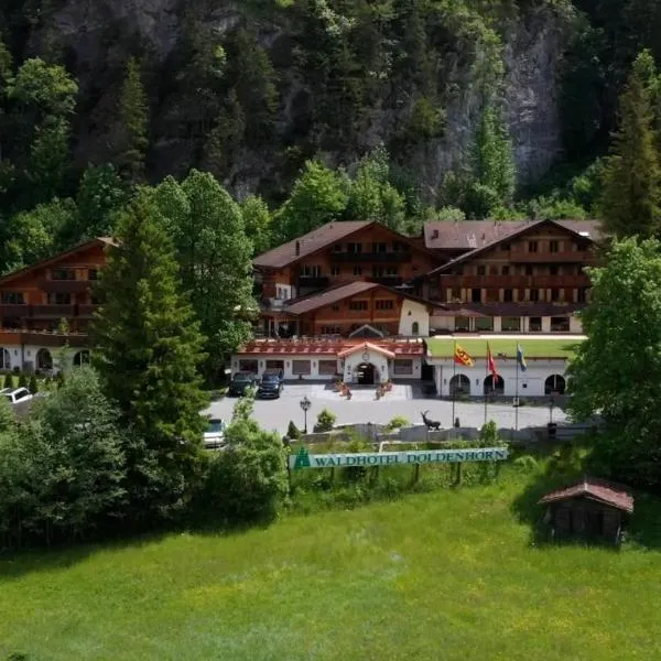 Waldhotel Doldenhorn, hotel in Kandersteg