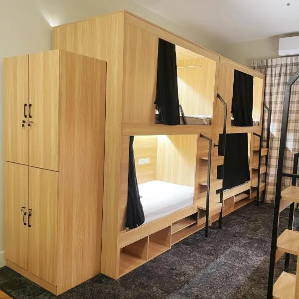 Georgie Accommodation, ξενοδοχείο στο Ώκλαντ