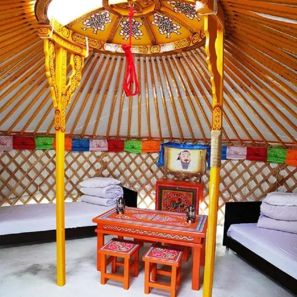 mini mongolia campsite - Vacation STAY 42128v、牧戸のホテル