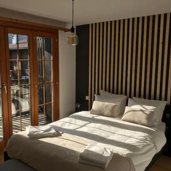 Appartement cocooning à Charmey, ξενοδοχείο σε Charmey