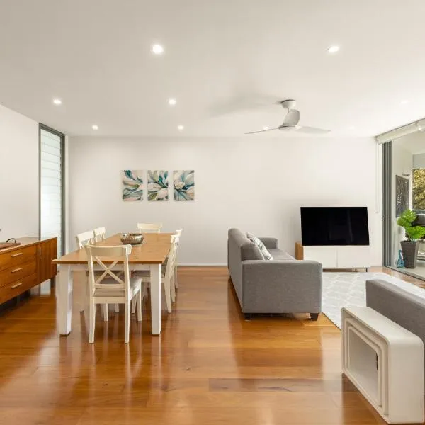 Riverside Lux 2Bed 2Bath Parking, hotel en Brisbane