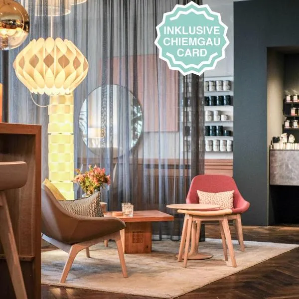 The Townhouse Ruhpolding - Individual Design & Casual Concept, ξενοδοχείο σε Ruhpolding