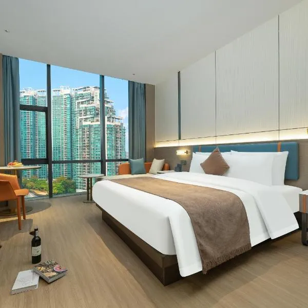 Yizhi Hotel - Guangzhou Shamian Island Huangsha Metro Station-Canton Fair free shuttle bus included Breakfast, hotel in Guangzhou
