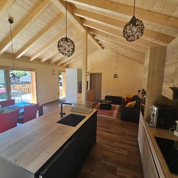 Appartement Cosy & Calme au Cœur de la Gruyère, ξενοδοχείο σε Jaun