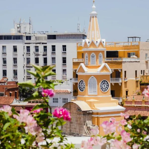 Terrazas Hotel Boutique, hotel in Cartagena de Indias