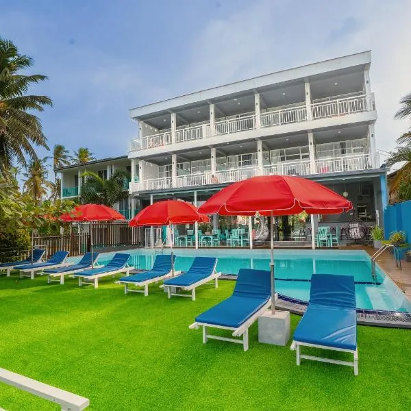 BeachMirissa Hotel, hotel in Mirissa