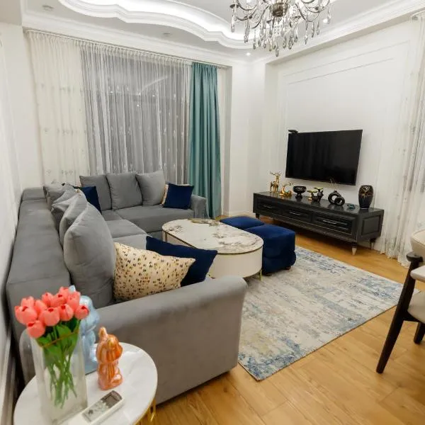 Luxury 2-Bedroom 2-Bath Apartment in City Center, hotel v destinácii Yerevan