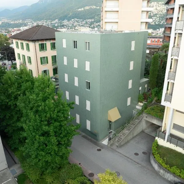 B5 Boutique & Design Hotel - Digital Check in - Adults Only – hotel w mieście Lugano