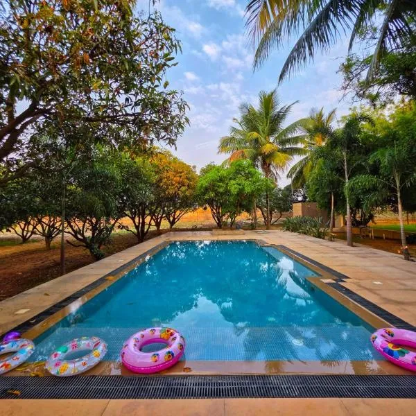 Angirasa Luxury Camping, hotell Hyderabadis