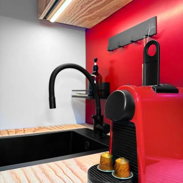 BASELiving Studio 2 - Bahnhof SBB, хотел в Базел